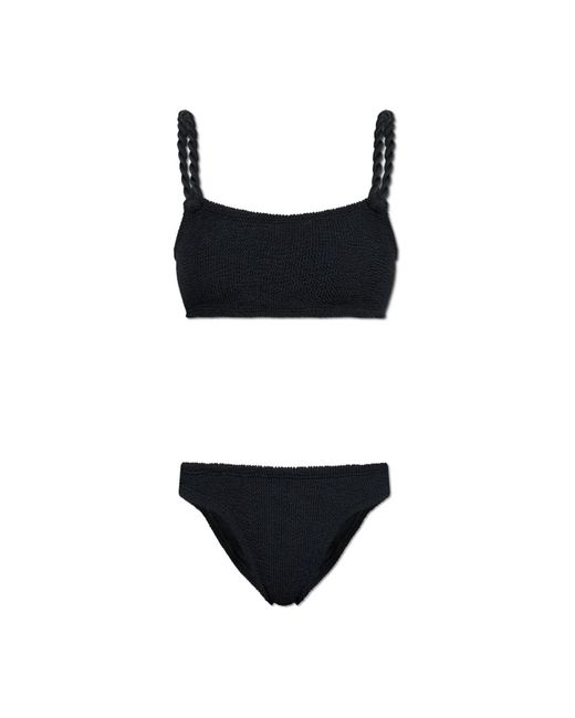 Hunza G Black Bikinis