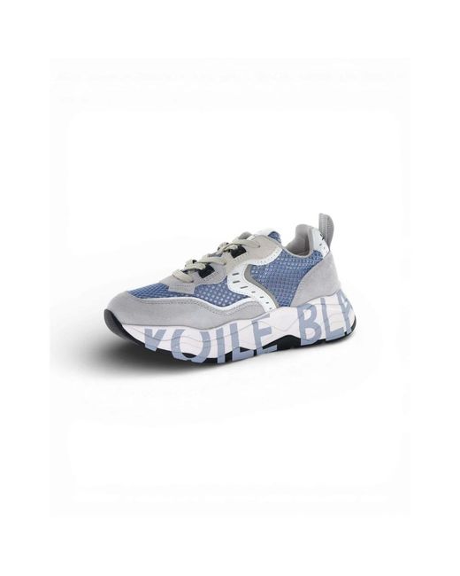 Voile Blanche Blue Sneakers