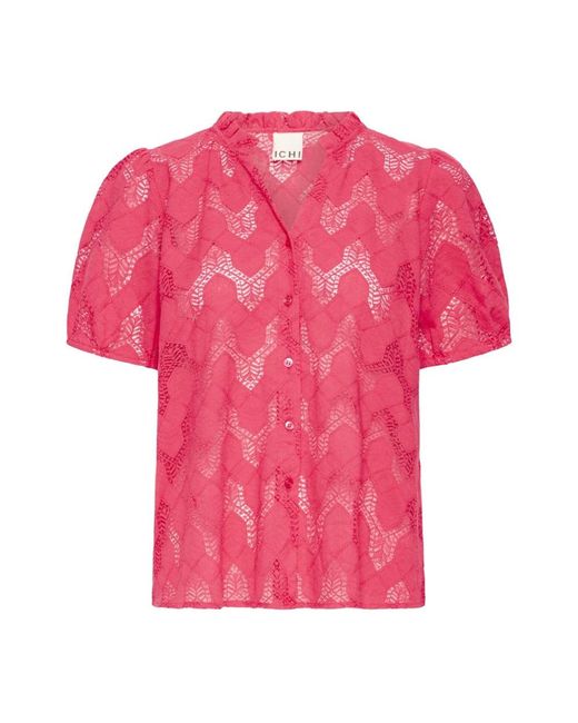 Shirts Ichi de color Pink