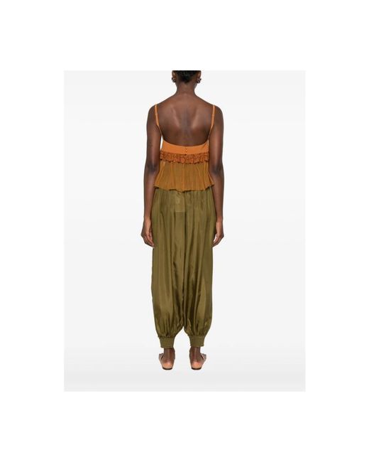 Sleeveless Tops Chloé en coloris Brown