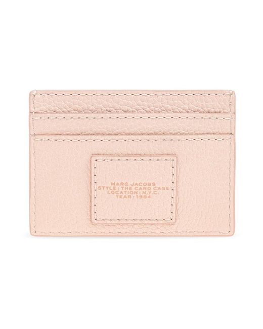 Marc Jacobs Accessoires ,Roze ,Leer Wallets & Cardholders in het Pink