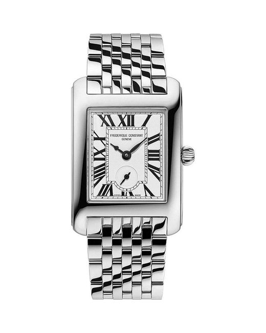 Frederique Constant Black Klassik carree