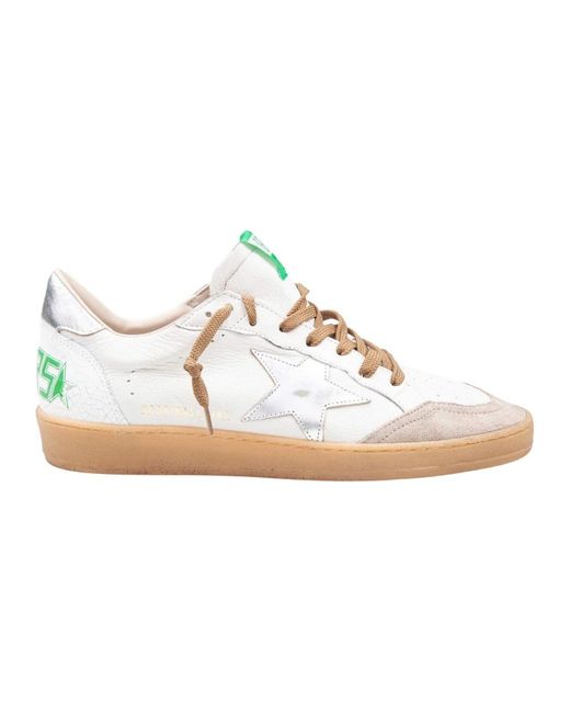Golden Goose Deluxe Brand White Sneakers for men