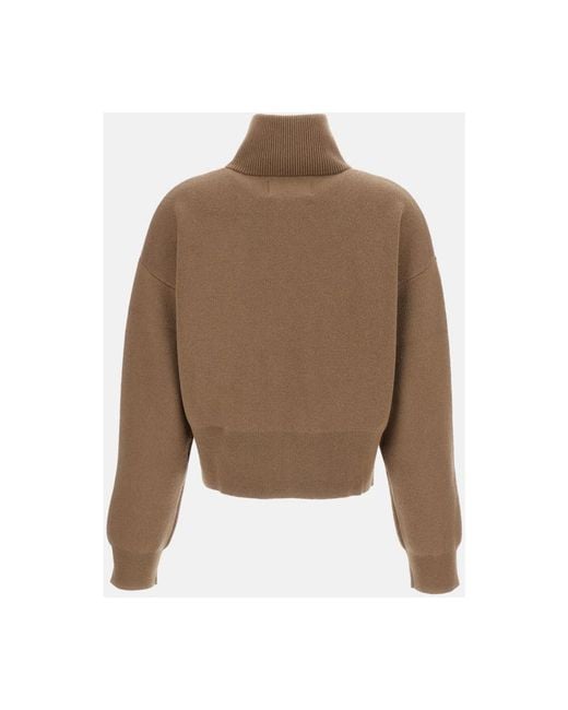 Extreme Cashmere Brown Cashmere Knitwear