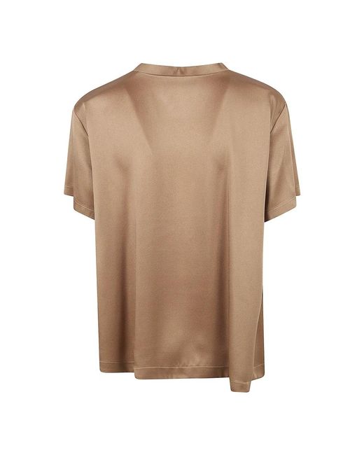 Fabiana Filippi Natural T-Shirts