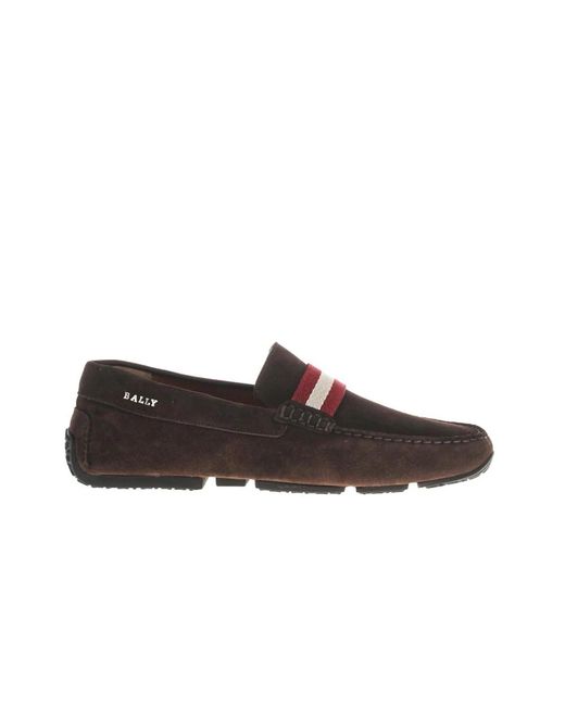 Bally Brown Loafers for men