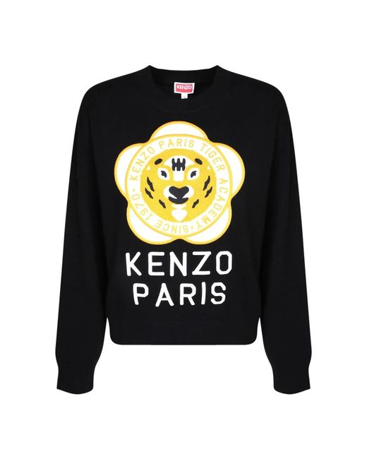 KENZO Black Knitwear
