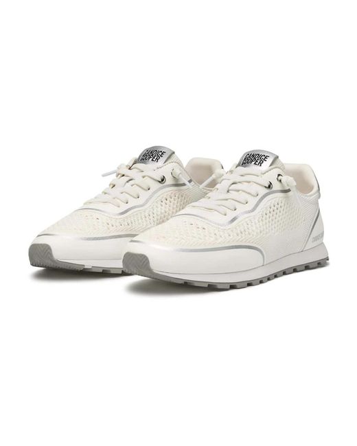 Candice Cooper White Sneakers
