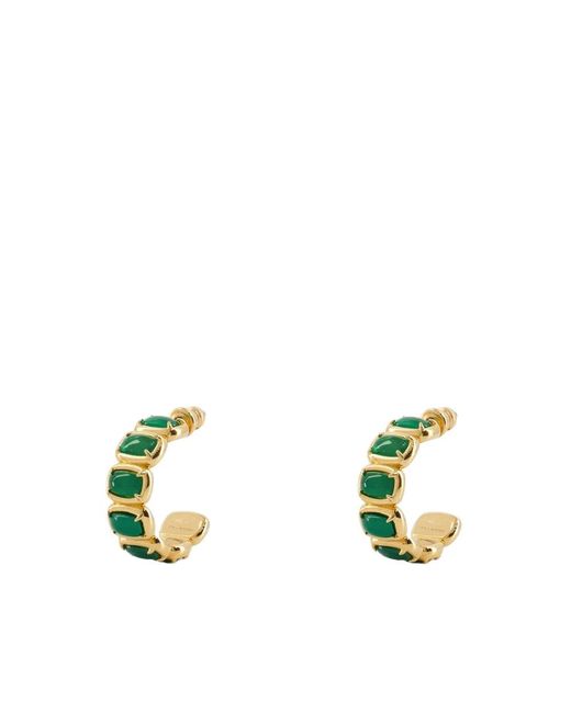 Earrings di Ivi in Green