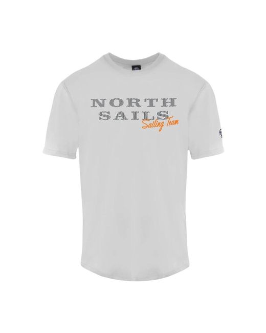 North Sails White T-Shirts for men