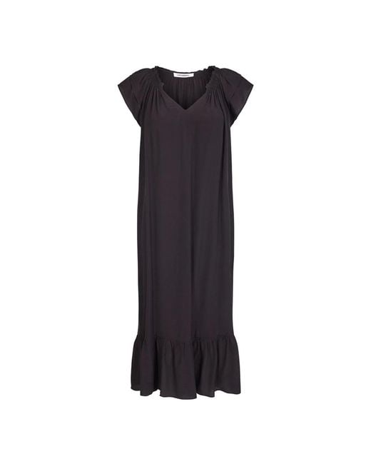 co'couture Black Midi Dresses