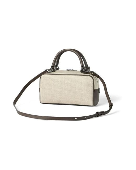 Brunello Cucinelli Metallic Handbags for men