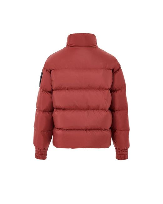 Moose Knuckles Red Winter Jackets for men