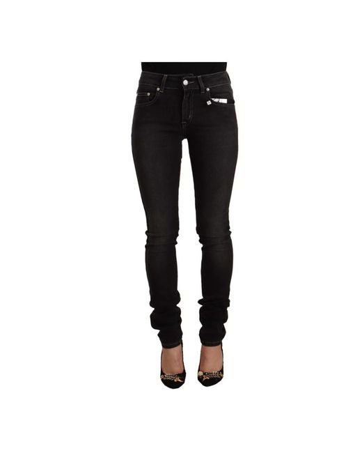 Gianfranco Ferré Black Skinny Fit Jeans