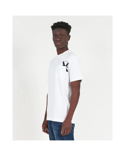 Tops > t-shirts John Richmond pour homme en coloris White
