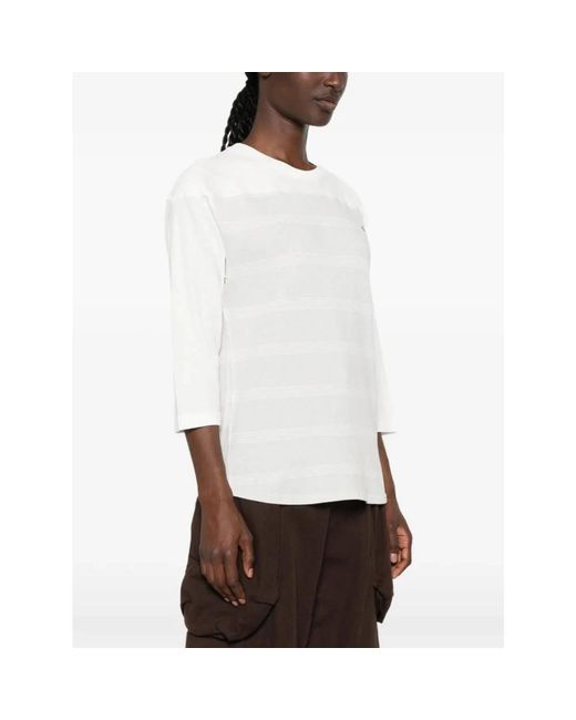 KENZO White Long Sleeve T-Shirts