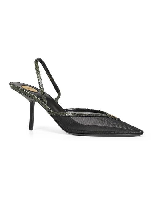 Saint Laurent Green Pumps
