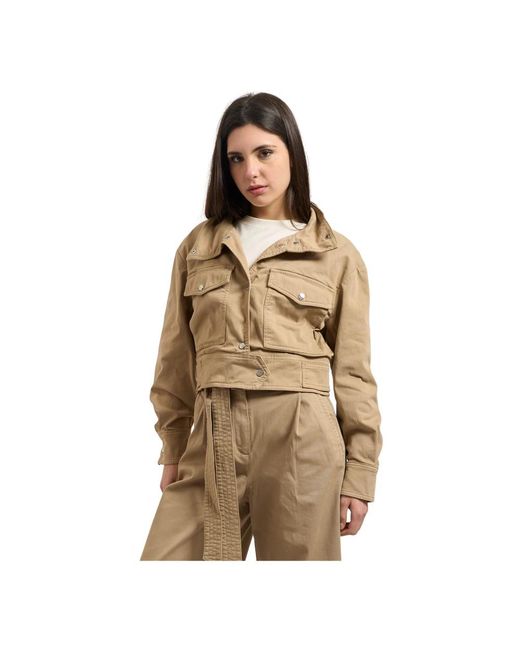 Light Jackets Boss en coloris Brown