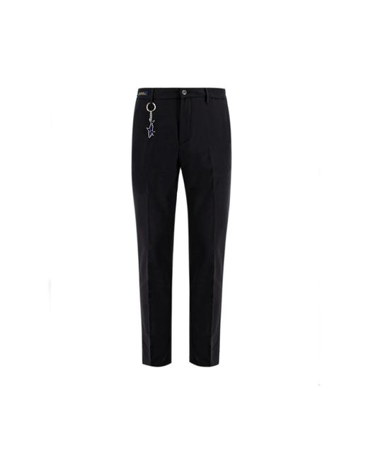 Paul & Shark Dynamische Stretch-Chino-Hose in Black für Herren