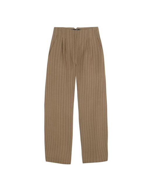 Cortana Natural Wide Trousers