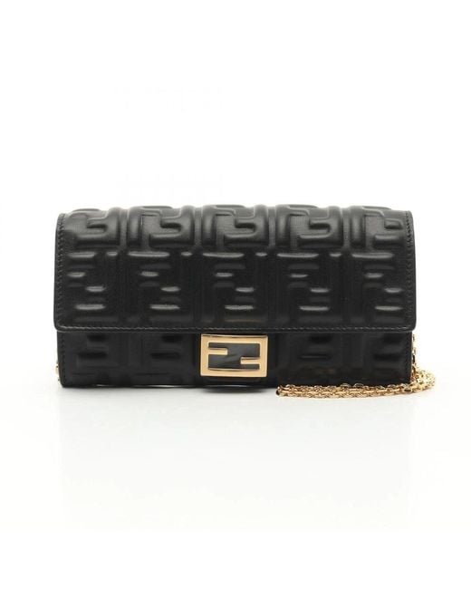 Fendi Black Wallets & Cardholders
