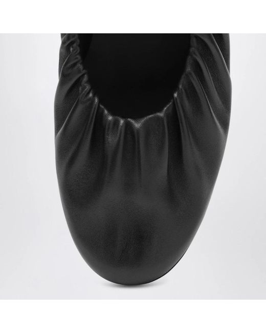 Jimmy Choo Black Ballerina Shoes