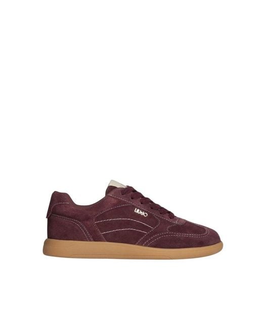 Liu Jo Brown Connor Damenmode Sneakers