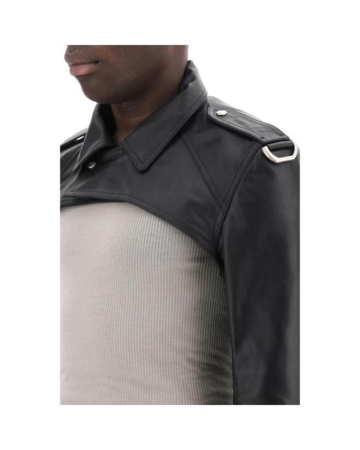 Jackets > light jackets Rick Owens pour homme en coloris Black