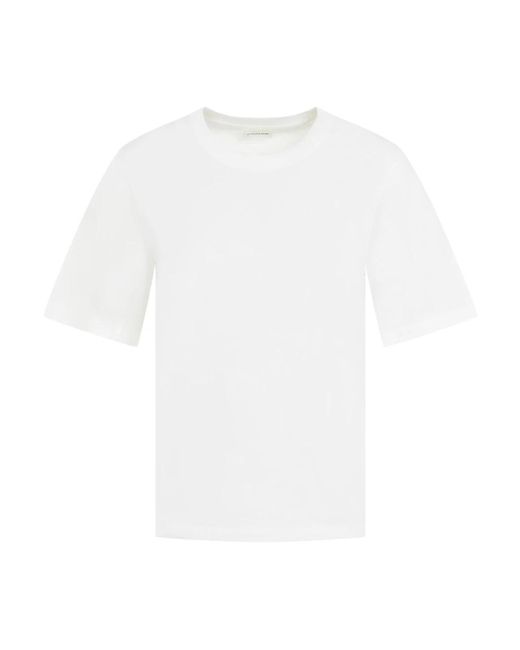 Hedil t-shirt di By Malene Birger in White