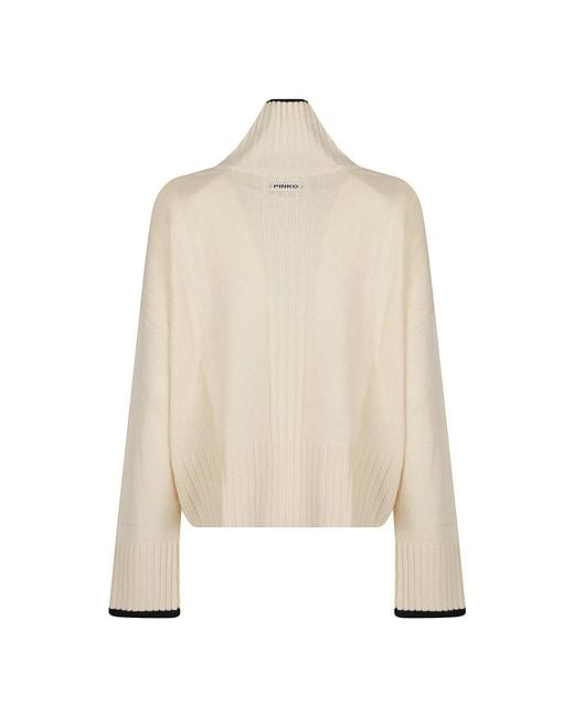 Pinko Natural Turtlenecks