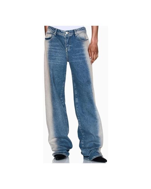 Straight Jeans di ARMANI EXCHANGE in Blue