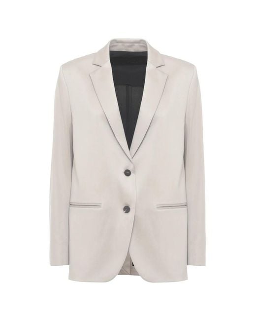 Rrd White Blazers
