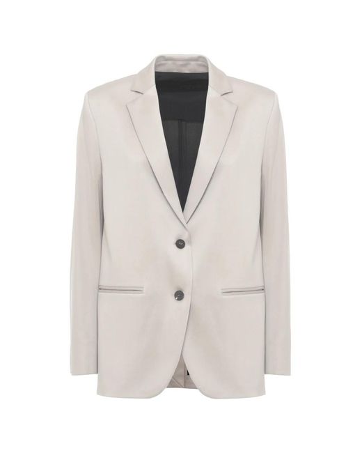 Rrd Jassen ,Single-Breasted Blazer in het White