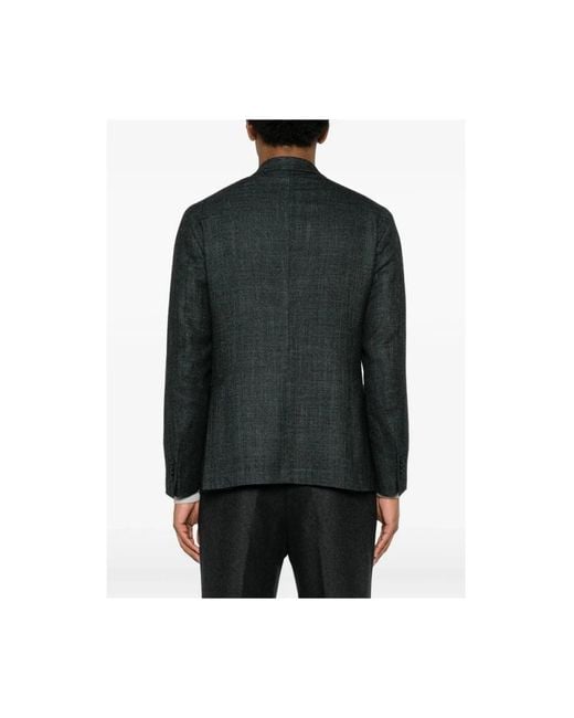 Tagliatore Gray Blazers for men