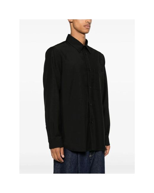Rohe Black Casual Shirts for men