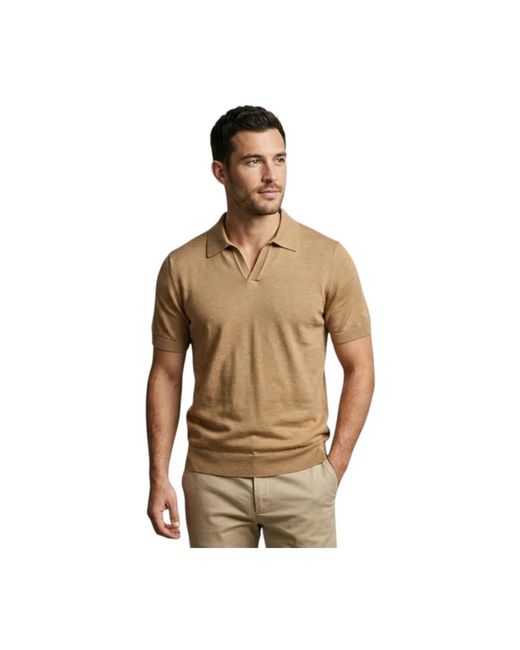 Kangra Natural Polo Shirts for men