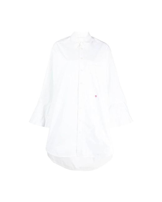Palm Angels White Shirts