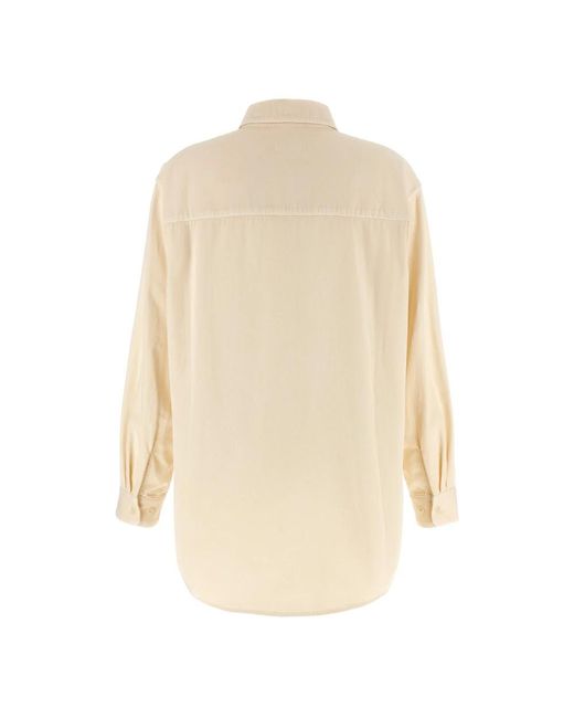 Lemaire Natural Shirts