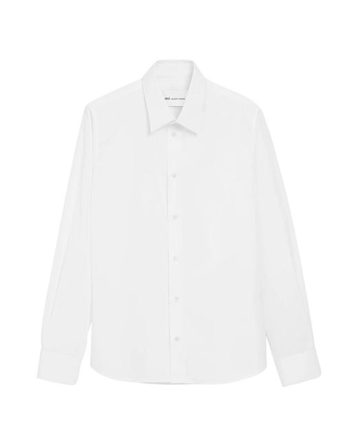 AMI White Formal Shirts for men