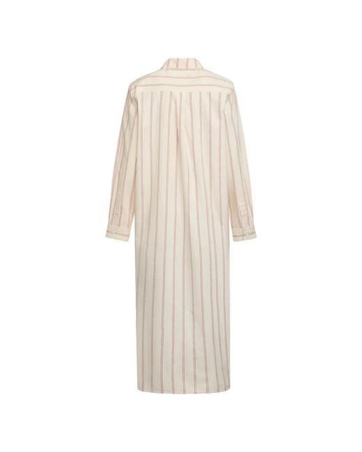 Totême Shirt Dresses in het White