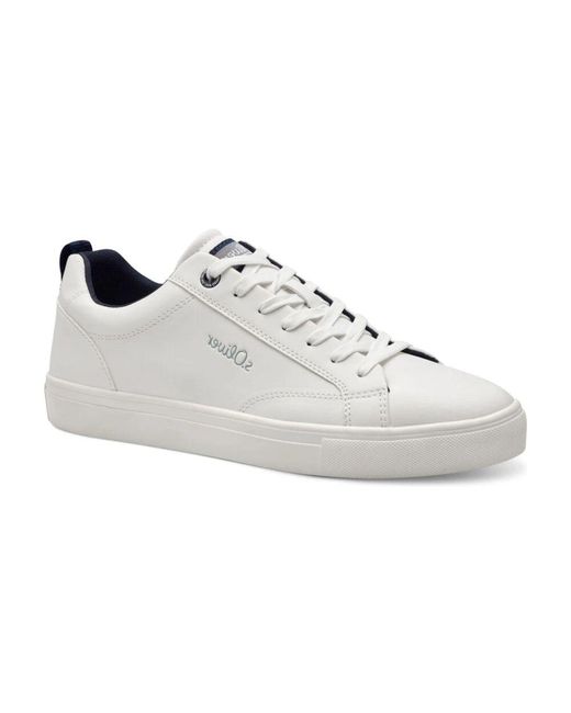 Sneakers di S.oliver in White da Uomo