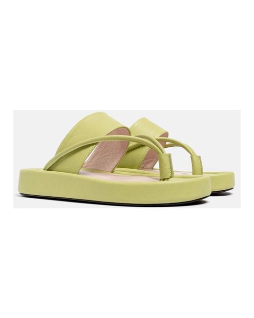 Flip Flops di L37 in Green
