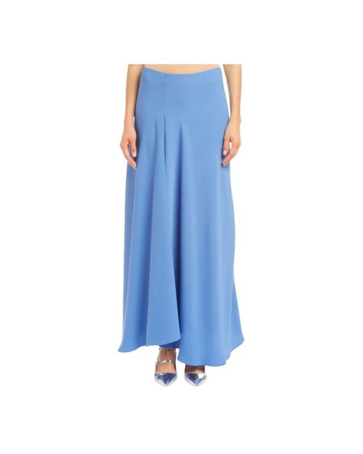 Maxi Skirts P.A.R.O.S.H. de color Blue