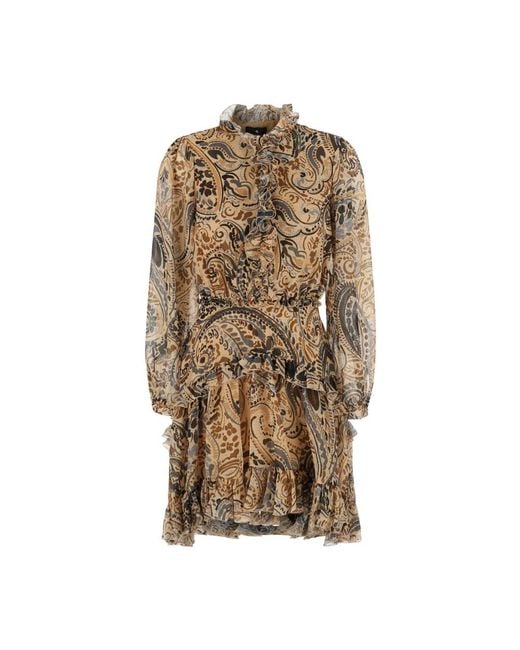 Short Dresses Etro en coloris Natural