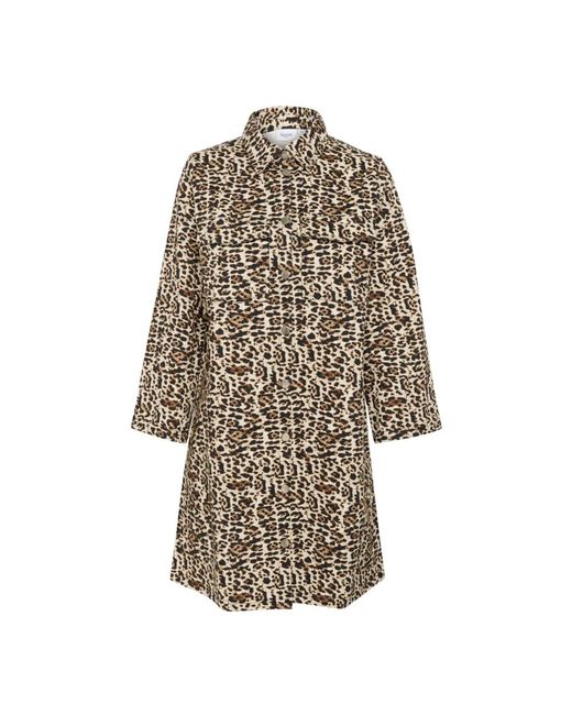 Shirt Dresses Saint Tropez en coloris Natural