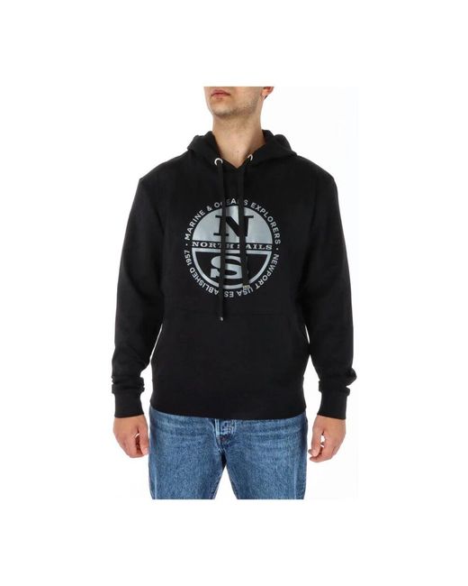 Sweatshirts & hoodies > hoodies North Sails pour homme en coloris Black