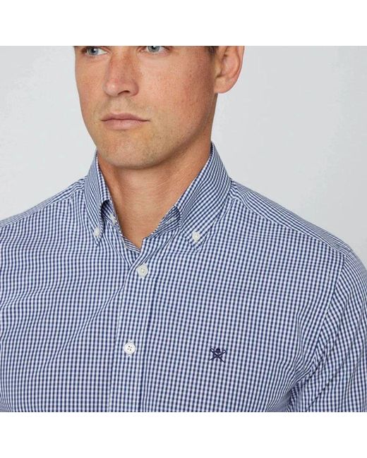 Formal Shirts Hackett de hombre de color Blue