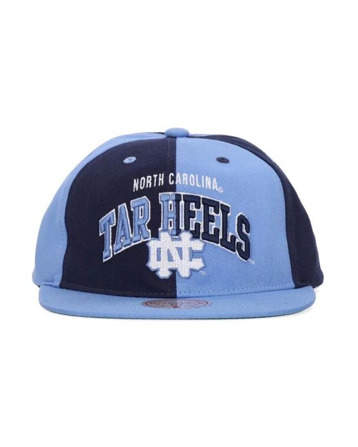 Mitchell & Ness Accessoires ,Blauw ,Katoen Ncaa Pinwheel Pet Lichtblauw in het Blue voor heren
