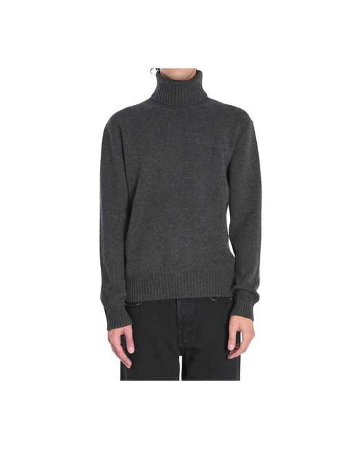 Turtlenecks di AMI in Gray da Uomo