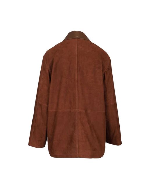 Leather Jackets Arma de color Brown